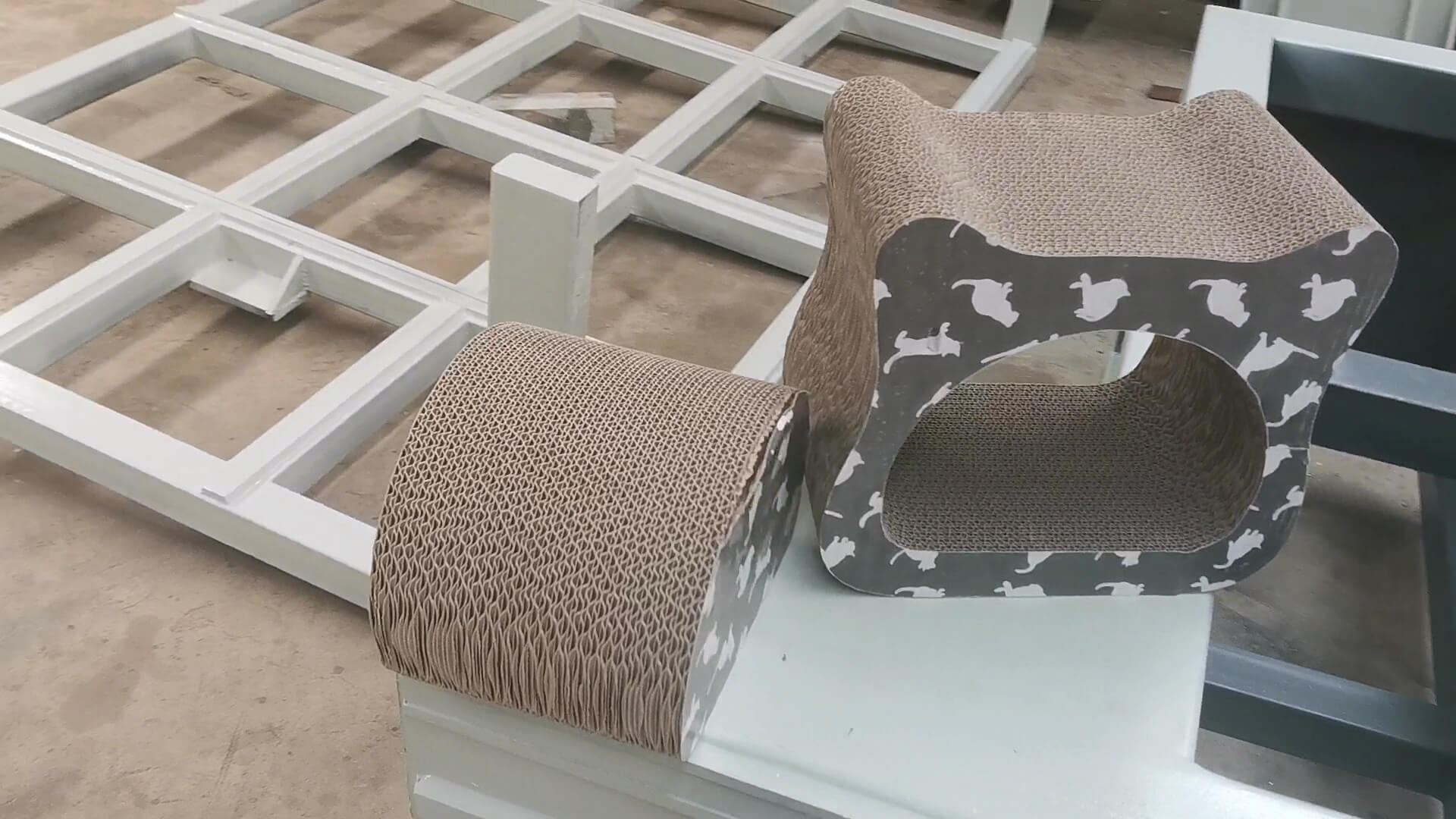 貓抓板生產設備