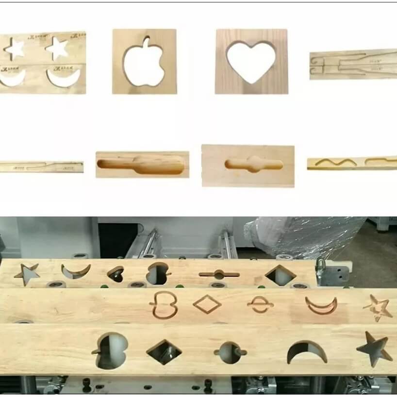 數控榫槽機和數控雙端開榫機搭配干活不累