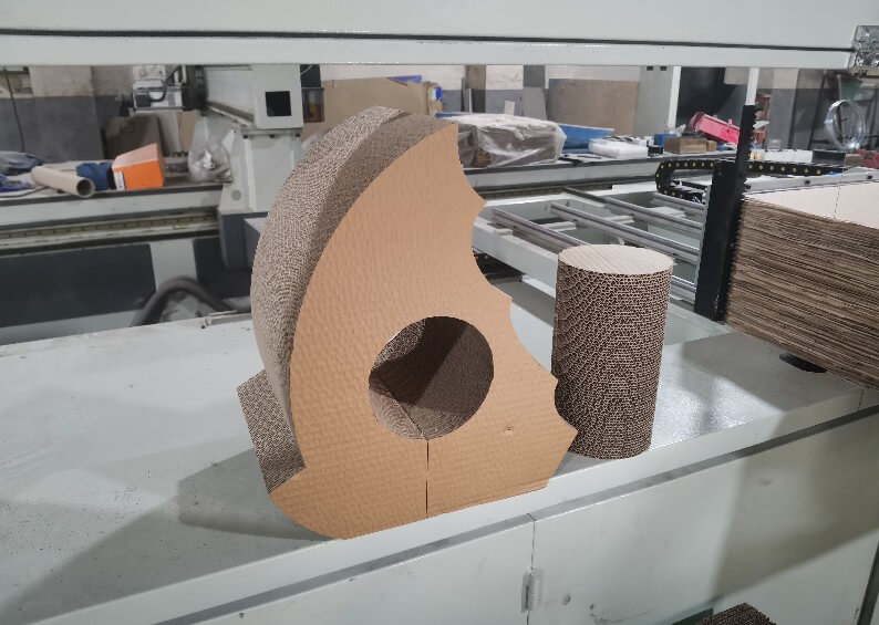 讓您的貓抓板不掉屑,承受三倍以上的抓痕4(瓦楞紙的成本)