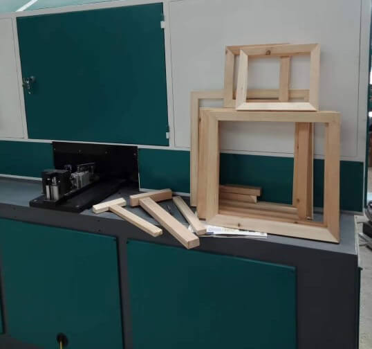 相框畫框開榫機