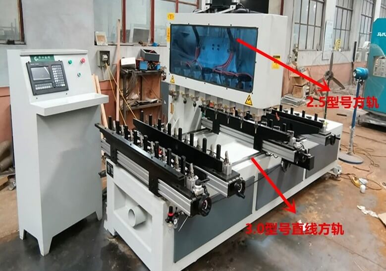 數控榫槽機的導軌重要嗎